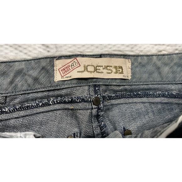 Joe's Jeans Vintage Series 1971 28X32 Boot Cut Women's Thick Stitched Low Rise - Picture 7 of 16